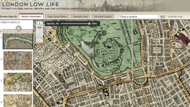 Exploring 19th Century London Uncovering The Citys Rich History Through Maps