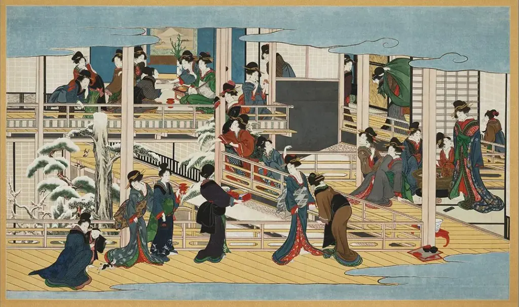 Exploring Japanese Art This Late 19th Century Print Unveiled