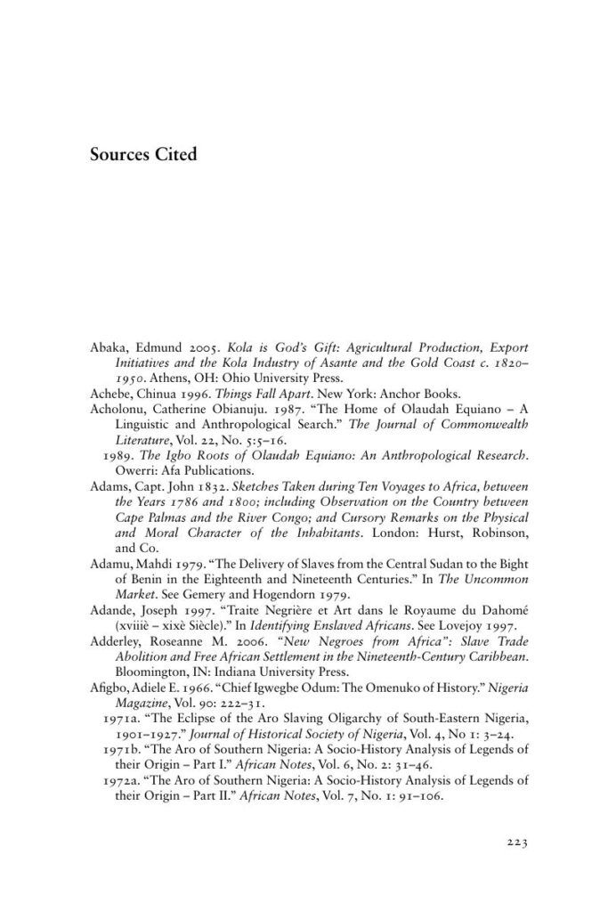 Exploring The Economic History Of Nigeria In The 19th Century An In Depth Pdf Analysis
