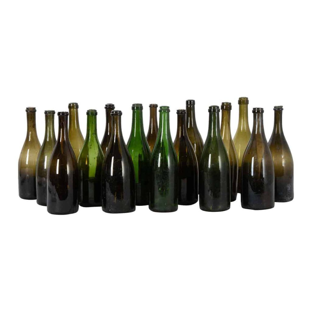 Exploring The Elegance And History Of 19th Century Glass Bottles