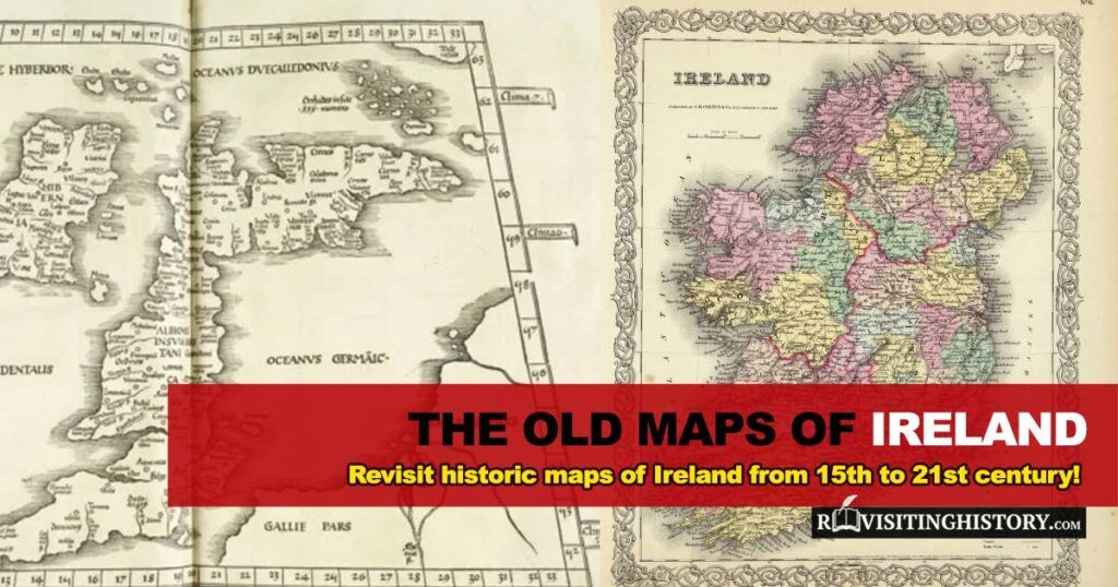 Exploring The Historical Landscapes A Journey Through Ireland With 19th Century Maps