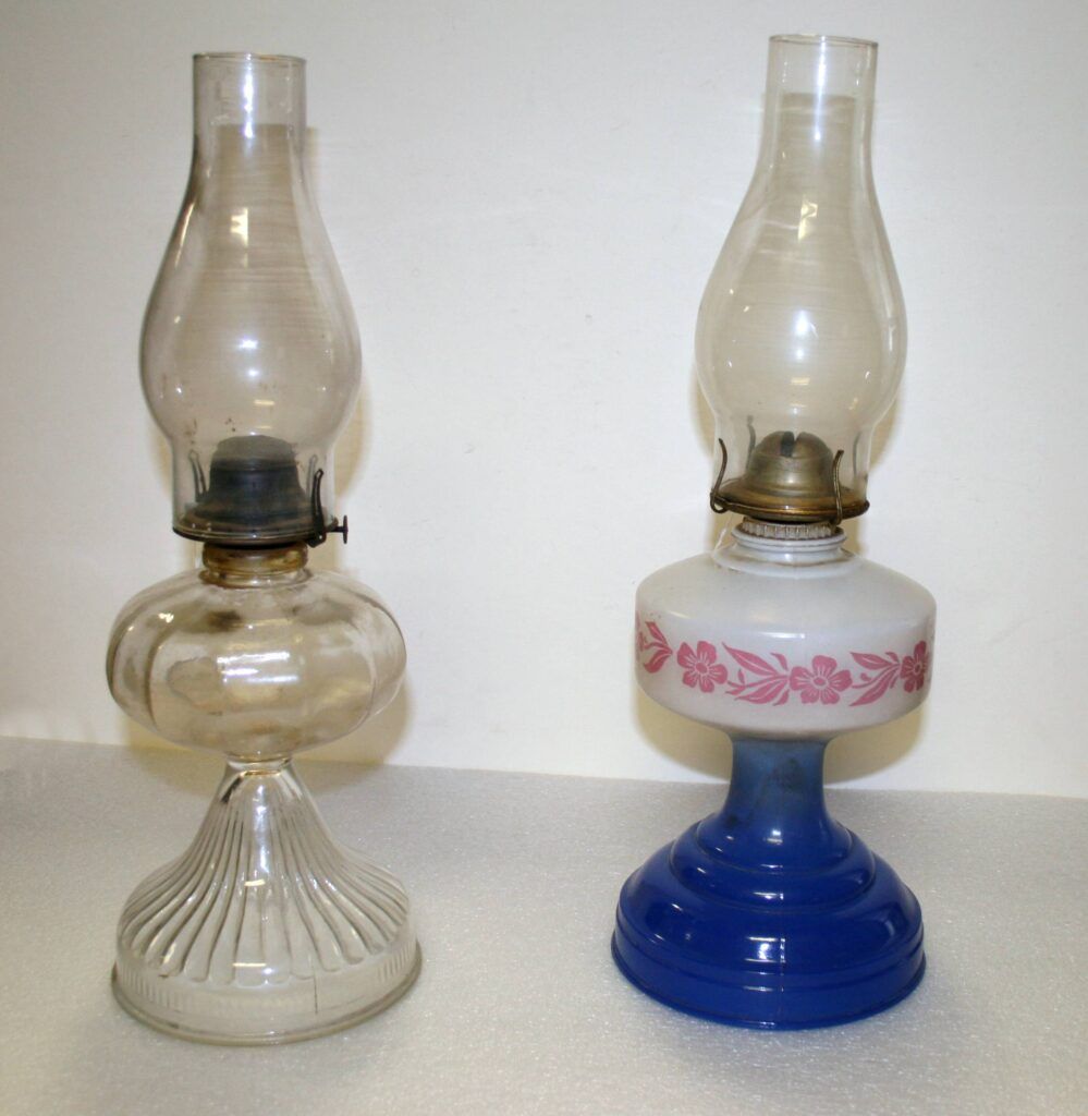Exploring The Illuminating Beauty Of 19th Century Oil Lamps