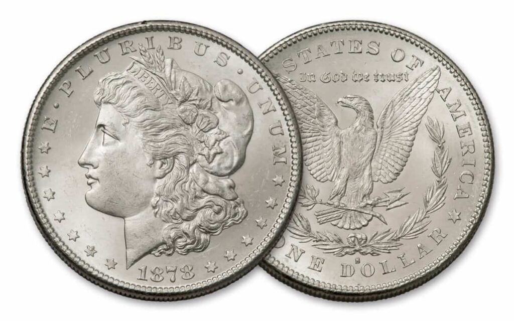 Exploring The Rarity Uncirculated Morgan Silver Dollars Of The 19th Century