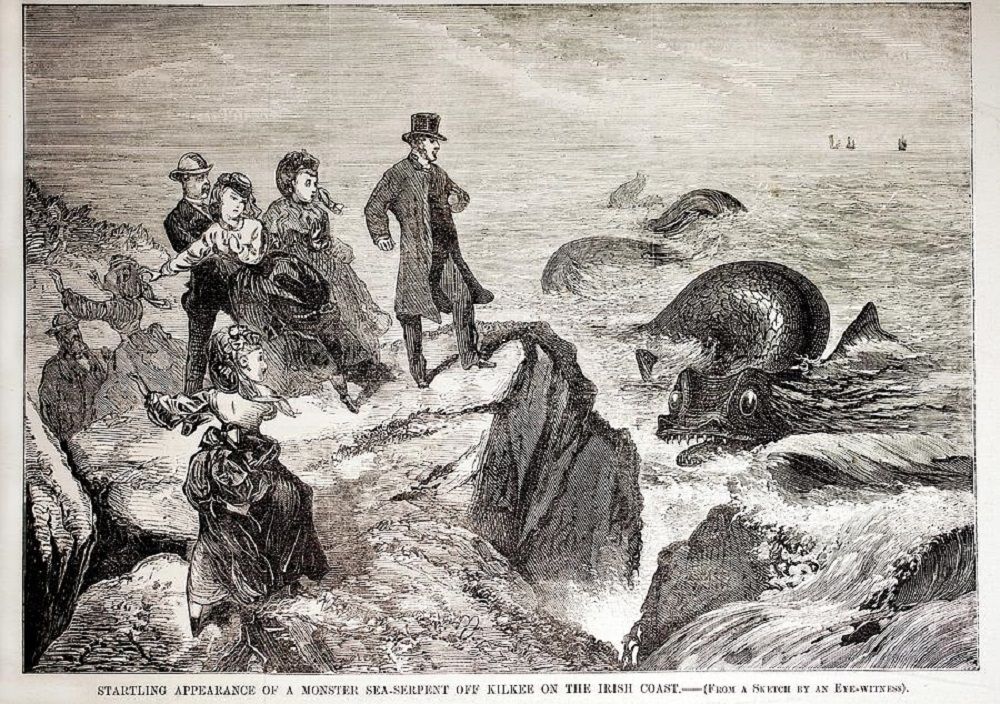 Monstrous Encounters Unveiling The Legendary Creatures Of The 19th Century