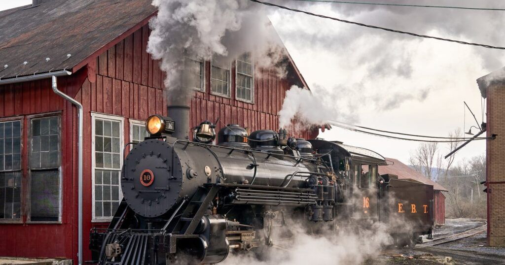 Riding The Rails Exploring The Fascinating World Of Steam Trains In The 19th Century