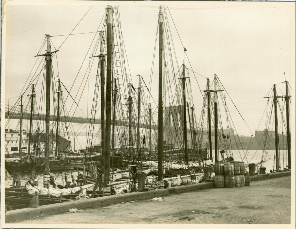 Sailing Through History Exploring 19th Century Harbors