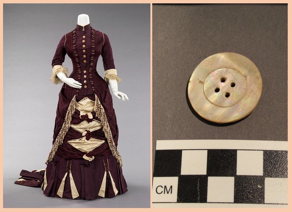 The Allure Of 19th Century Buttons A Glimpse Into Historical Fashion Accessorizing