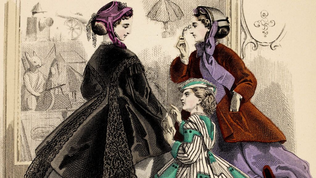 The Evolution Of The Feminine Ideal In 19th Century Society