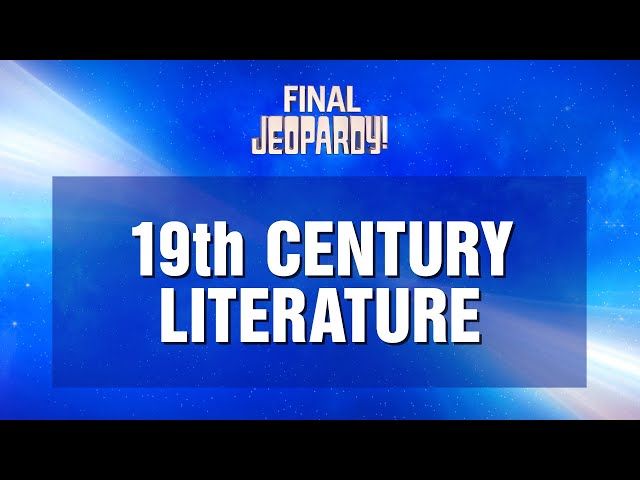 The Final Jeopardy Unveiling The Power Of 19th Century Novels