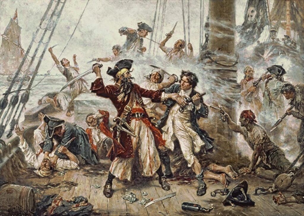 The Golden Age Of Piracy Exploring The Infamous 19th Century Pirates