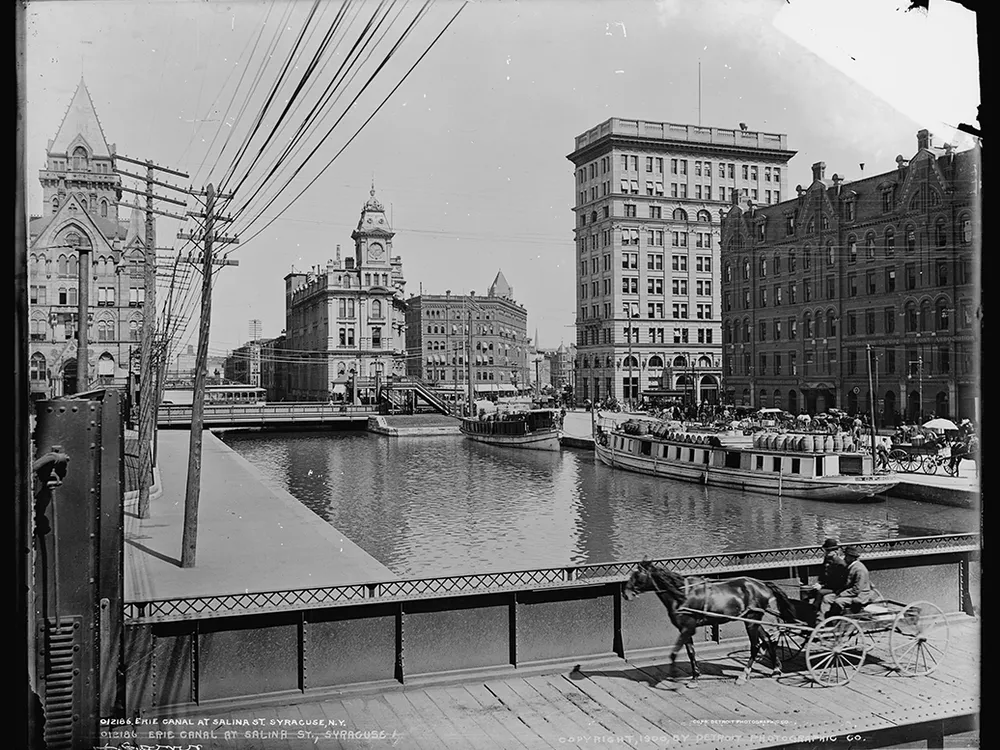 The Impact And Legacy Of The Erie Canal In The 19th Century
