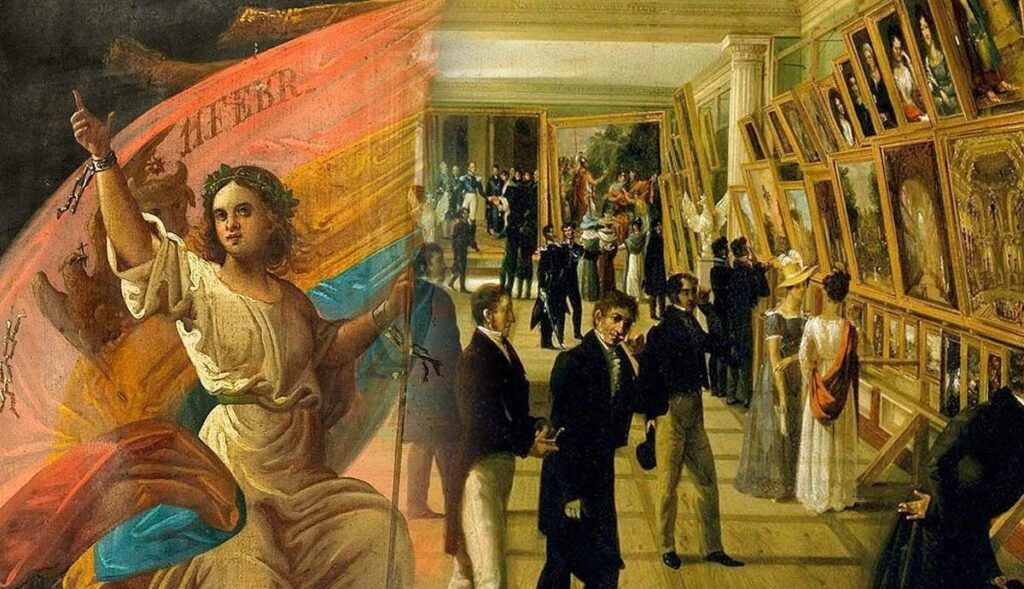 The Intersection Of Politics And Art Exploring 19th Century Political Art