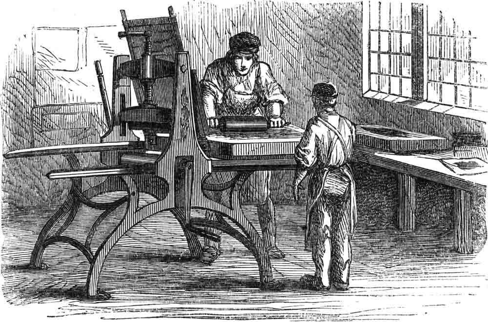 The Revolutionary Invention Exploring The Origins Of Lithography In The Early 19th Century
