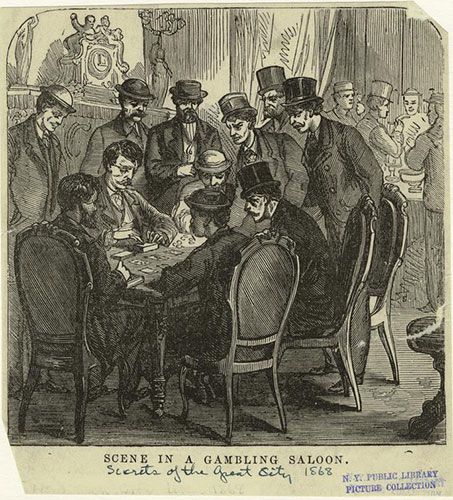 The Rise And Fall Of Gambling In The 19th Century A Look Into The Risky World Of Wagers