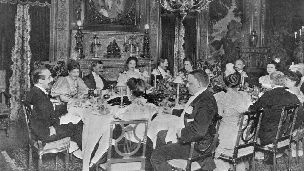 The Rise And Influence Of Wealthy New York Families In The 19th Century