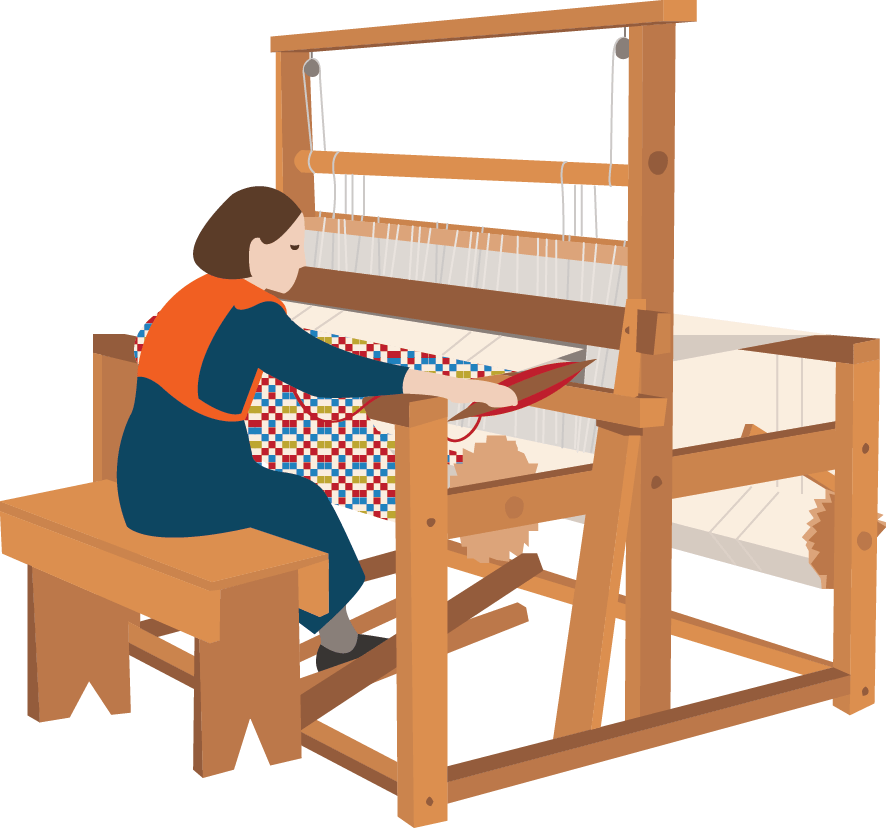 Weaving The Past Exploring The Intricate World Of 19th Century Looms